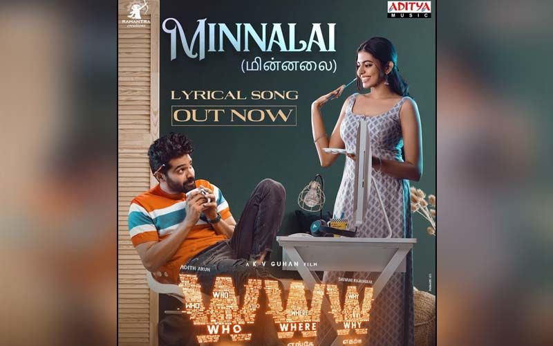 Who Where Why: New Lyrical Video Of Hiphop Tamizha's New Song Minnalai Out Now
