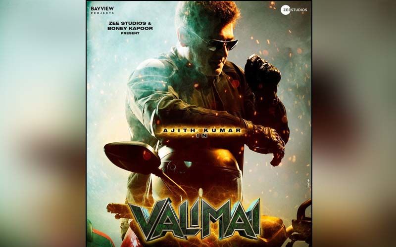 Valimai First Look OUT Now: Catch The Poster Of Thala Ajith's Upcoming Action Drama
