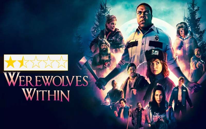 Werewolves Within Review: Starring Sam Richardson And Milana Vayntrub The Film Is A Jejune Junk