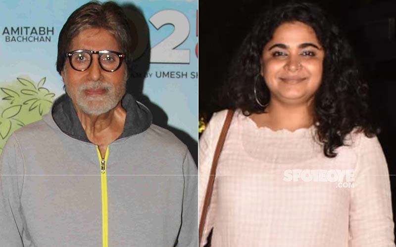 Amitabh Bachchan Sends His Best Wishes To Panga Director Ashwiny Iyer For Her Debut Novel 'Mapping Love'