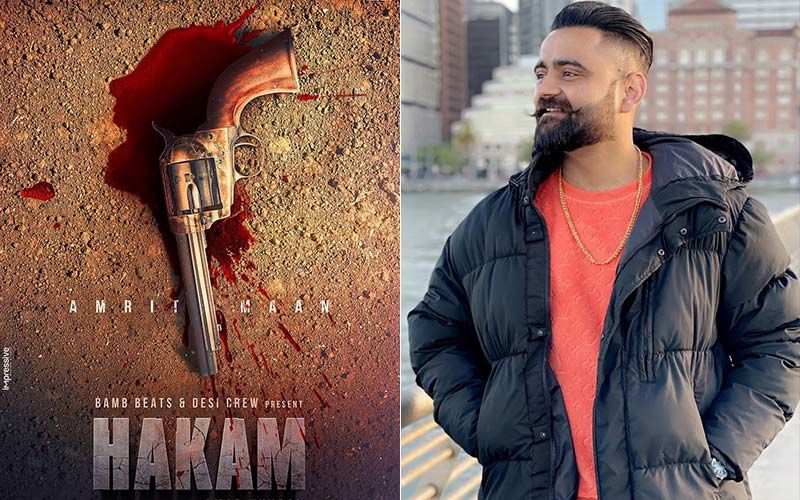 Hakam: Amrit Maan Shares The New Look Poster Of His Upcoming Movie; Fans Going Gaga Over him