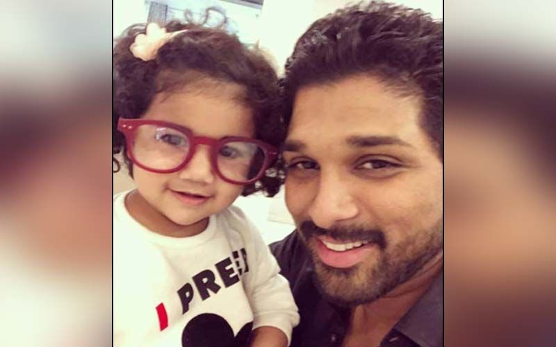Allu Arjun's Daughter Arha Makes Her Silver Screen Debut With Shakuntalam; She Is The Fourth Generation Of Allu Family Member In Showbiz