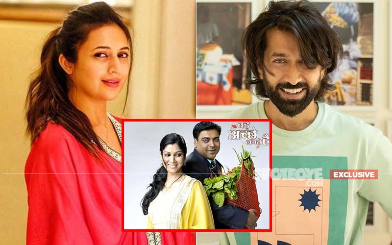 Not Ram Kapoor And Sakshi Tanwar But Nakuul Mehta And Divyanka Tripathi To Play Lead In Bade Acche Lagte Hain 2?- EXCLUSIVE