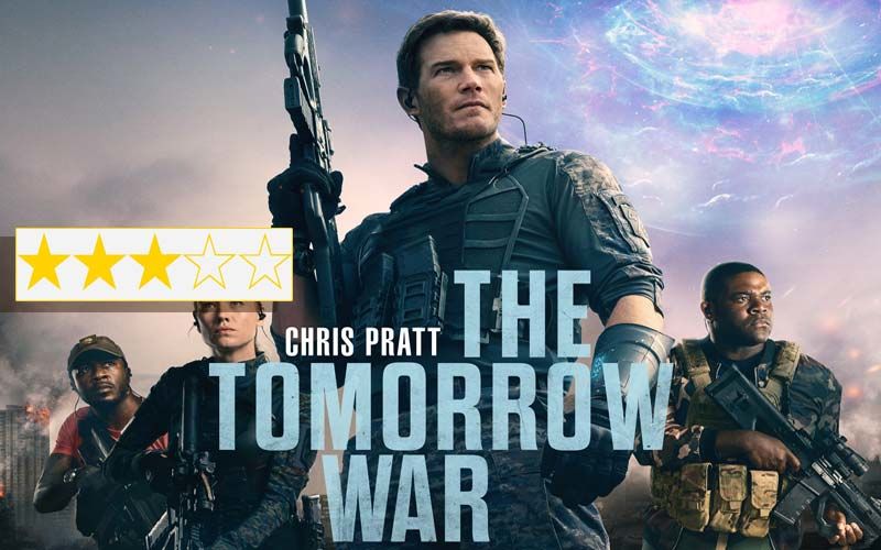 The Tomorrow War Review: Chris Pratt Puts Up A Good Show With Impressive Looking Aliens And Engaging Action Sequences