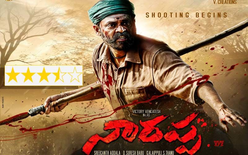 Narappa Review: The Film Starring Venkatesh Is Powerful, Disturbing, But Kitschy