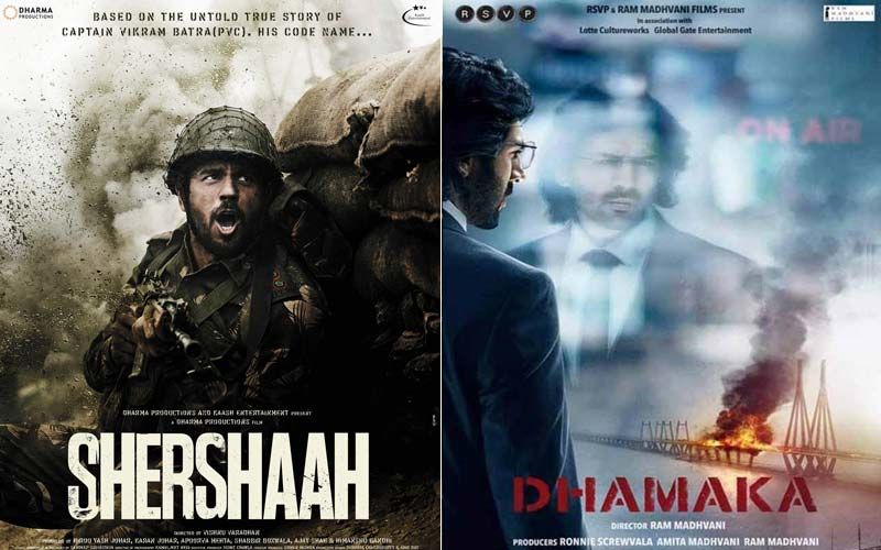 Sidharth Malhotra’s Shershaah, Kartik Aaryan Starrer Dhamaka And Others: 4 Most Anticipated Feature Films On OTT In The Second Half Of 2021