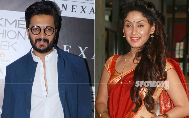 Ritiesh Deshmukh And Manjiri Fadnis To Perform A Cameo For Pushkar Jog's Next