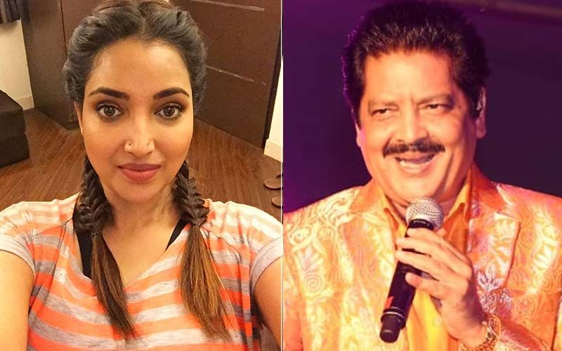 Rupali Bhosle Turns Into A Fan When She Meets The Legendary Hindi Singer Udit Narayan