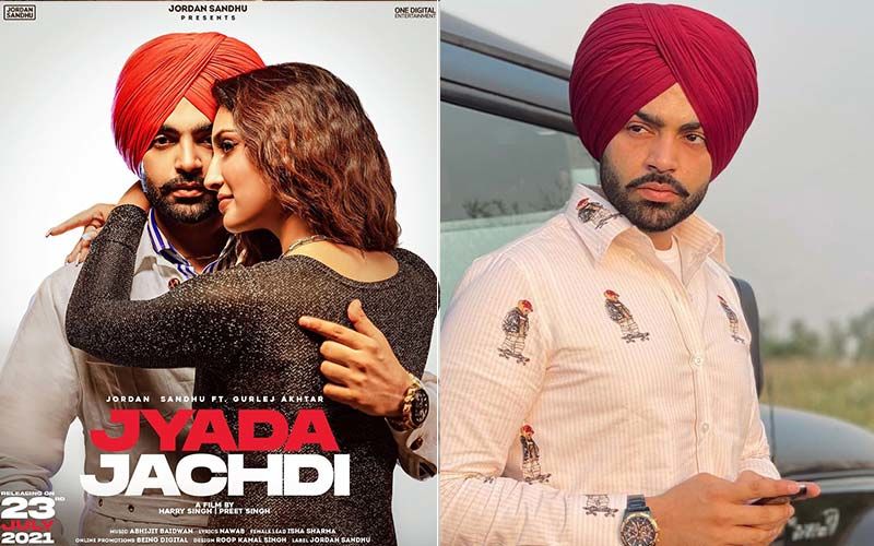 Jyada Jachdi: Jordan Sandhu Shares A BTS Video From His Upcoming Song Featuring Isha Sharma