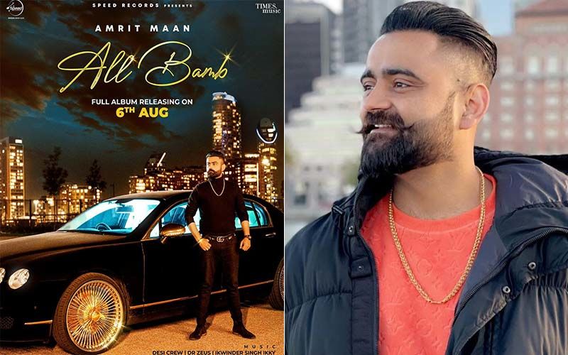 All Bamb: Amrit Maan Unveils The Release Date Of His First-Ever Album; Shares A New Look Poster