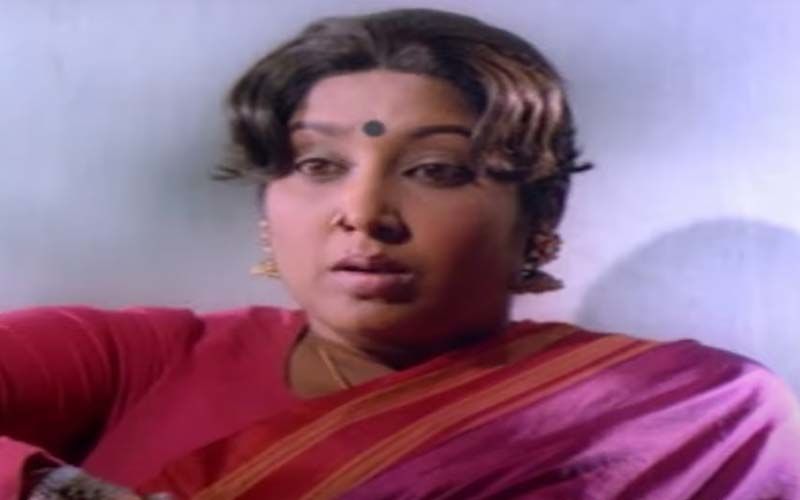 Veteran Actress Jayanthi Passes Away In Her Sleep:  Kannada Film Industry's Reverential Abhinaya Sharadhe No More