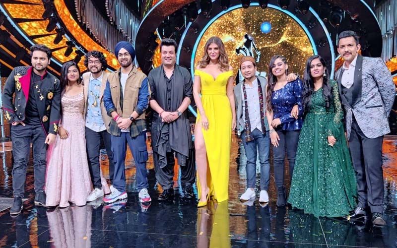 Indian Idol 12: Varun Sharma, Manjot Singh And Elnaaz Norouzi Spread The Cheer- PICTURES
