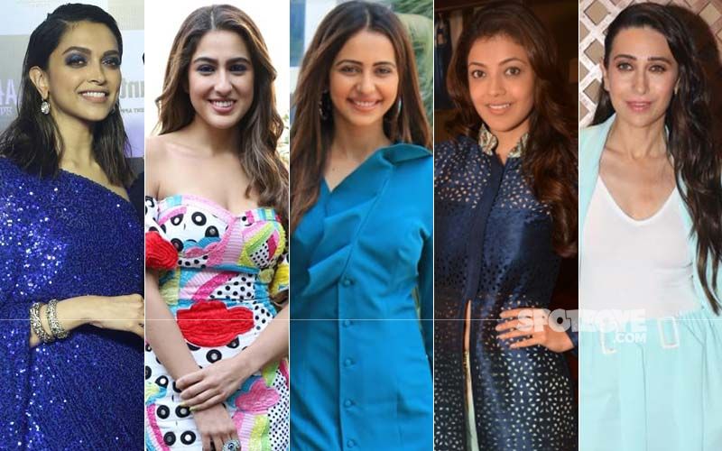 STUNNER OR BUMMER: Deepika Padukone, Sara Ali Khan, Rakul Preet Singh, Kajal Agarwal Or Karisma Kapoor?