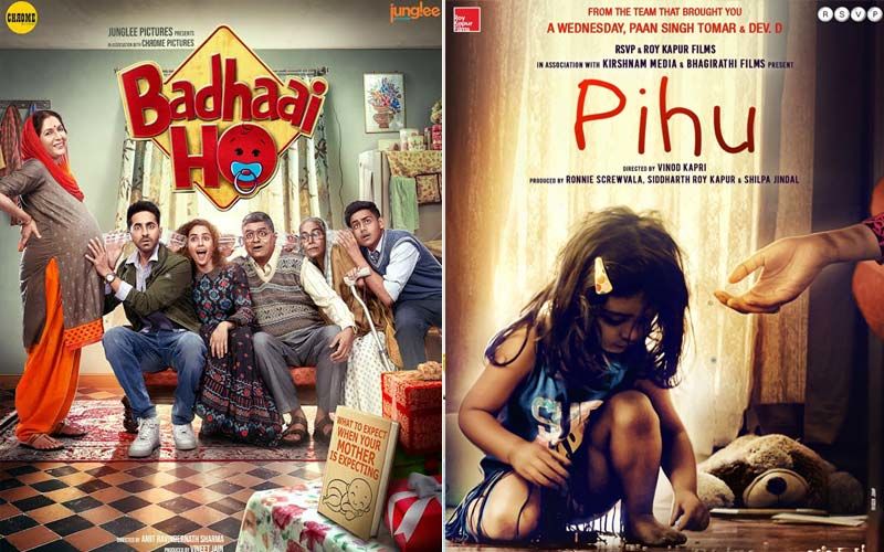 Neena Gupta-Ayushmann Khurrana Starrer Badhaai Ho And Pihu: Two Content-Driven Films To Watch During The Week-PART 71