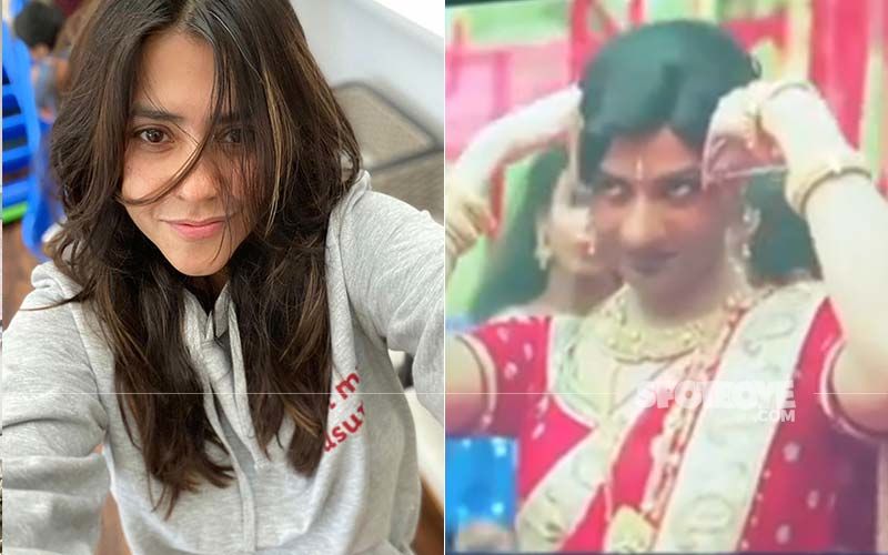 Divya Agarwal Is Unrecognisable In The Latest Video With Rithvik Dhanjani Shared By Ekta Kapoor