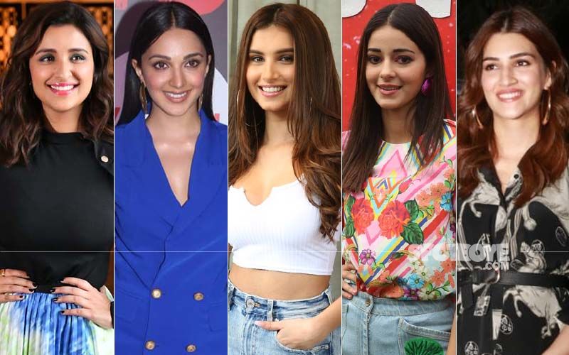 Fashion Statements That Caught Our Eyes Recently - Parineeti Chopra, Kiara Advani, Tara Sutaria, Ananya Pandey And Kriti Sanon