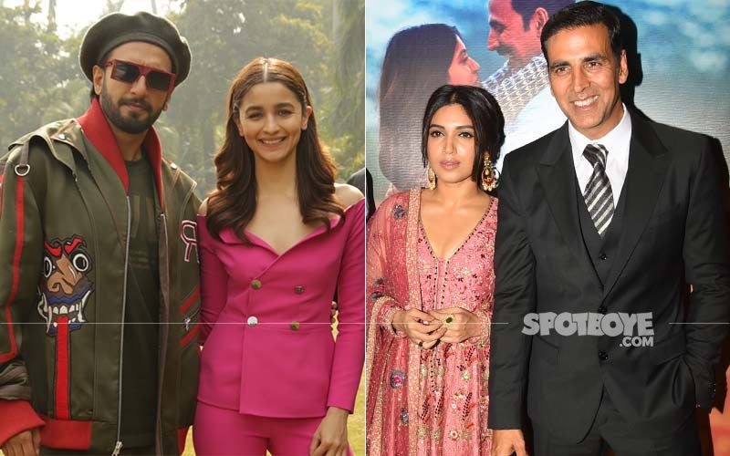 Ranveer Singh-Alia Bhatt, Tiger Shroff-Kriti Sanon And Akshay Kumar-Bhumi Pednekar; A Look At The Tried And Tested Bollywood Couples Who Are Reuniting On Screen