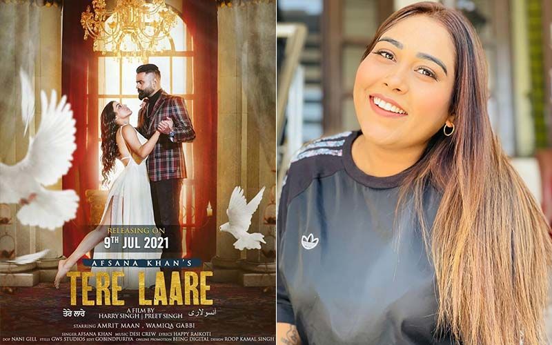 Tere Laare: Teaser Of Afsana Khan’s Next Song Promises A Crime-Thriller Love Story With Amrit Maan And Wamiqa Gabbi