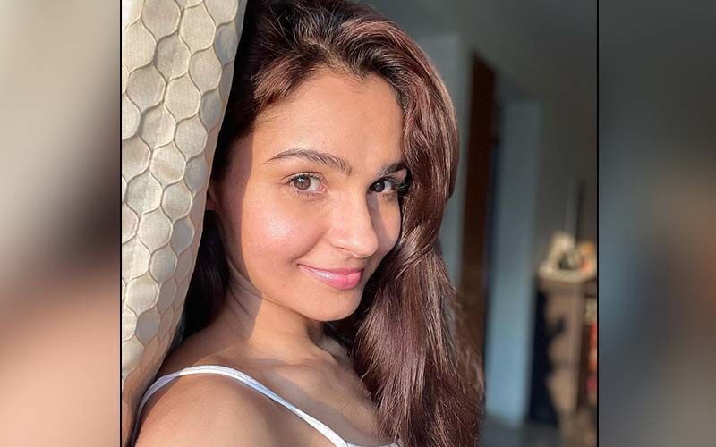 Can You Recognize Sensational Diva Andrea Jeremiah In This Throwback Picture?