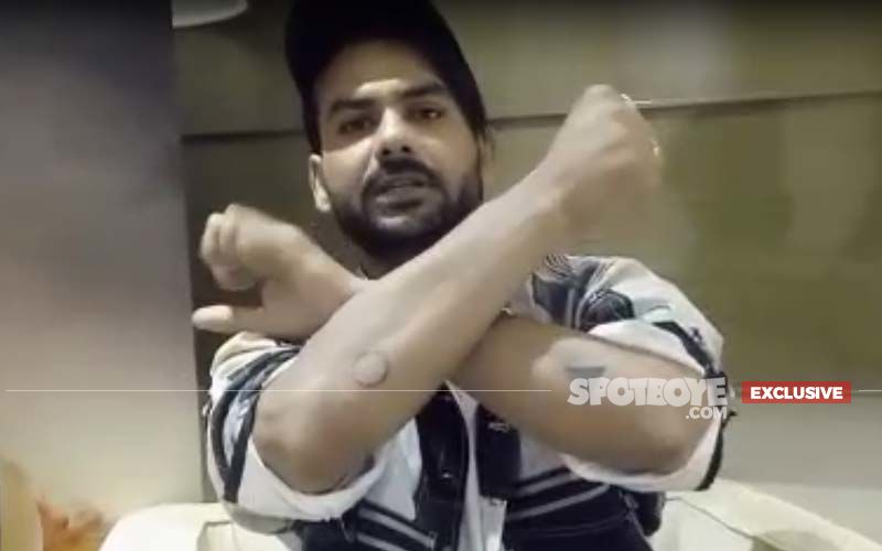 Vishal Aditya Singh Tattoos His Body With Water And Fire Symbol Post His Journey In Khatron Ke Khiladi 11- EXCLUSIVE VIDEO