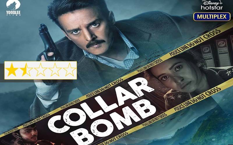 Collar Bomb Review: This Jimmy Shergill-Asha Negi Starrer 'Bomb' Will Blow Your Mind, Quite Literally!