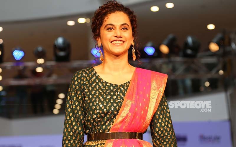 Happy Birthday Taapsee Pannu: It’s A Working Birthday For The New Producer In Nainital