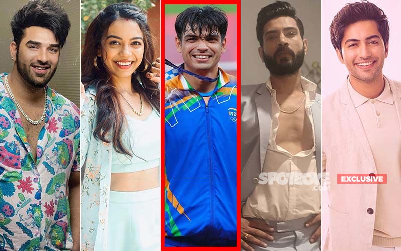 TV Actors Paras Chhabra, Simran Budharup, Annkit Bhatia, And Akshay Kharodia Applaud Neeraj Chopra For Bagging The First-Ever Gold Medal - EXCLUSIVE