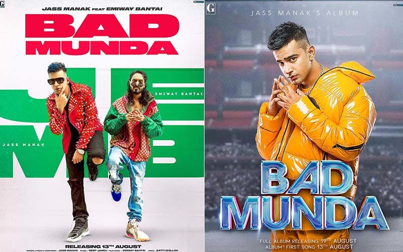 Bad Munda: Jass Manak Shares The First Look Poster Of The Title Track Of His Upcoming Album; Features Emiway Bantai