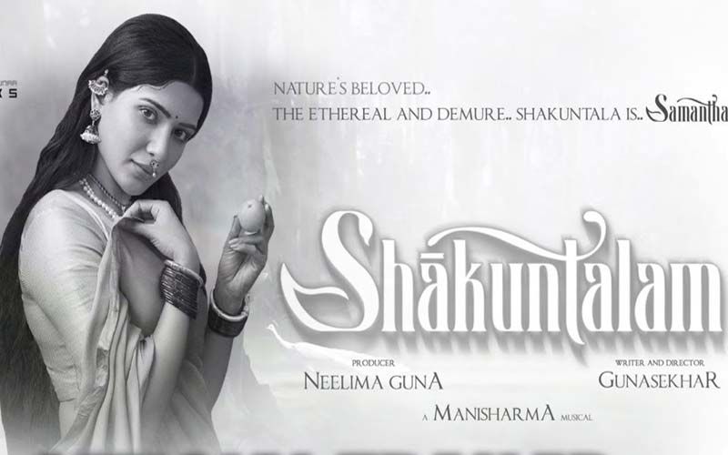 Team Shakuntalam Welcomes Samantha Prabhu As Title Lead