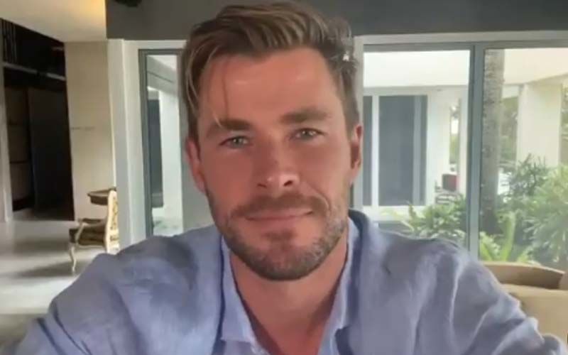 Chris Hemsworth's Kids Bake 'A Giant Sugary Heap Of Joy’, This Adorable Birthday Cake Makes His Birthday Special