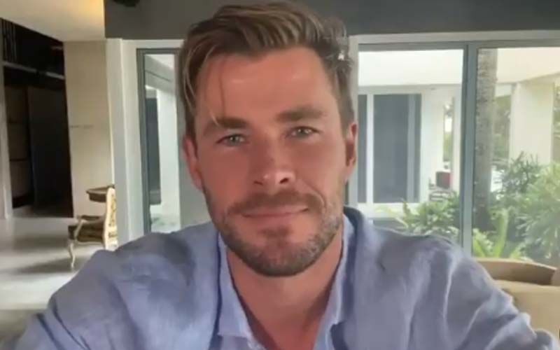 Chris Hemsworth Flaunts Biceps In photoshopped Santa Claus Look, Actor’s Christmas Wishes Will Leave You In Splits-SEE PHOTO