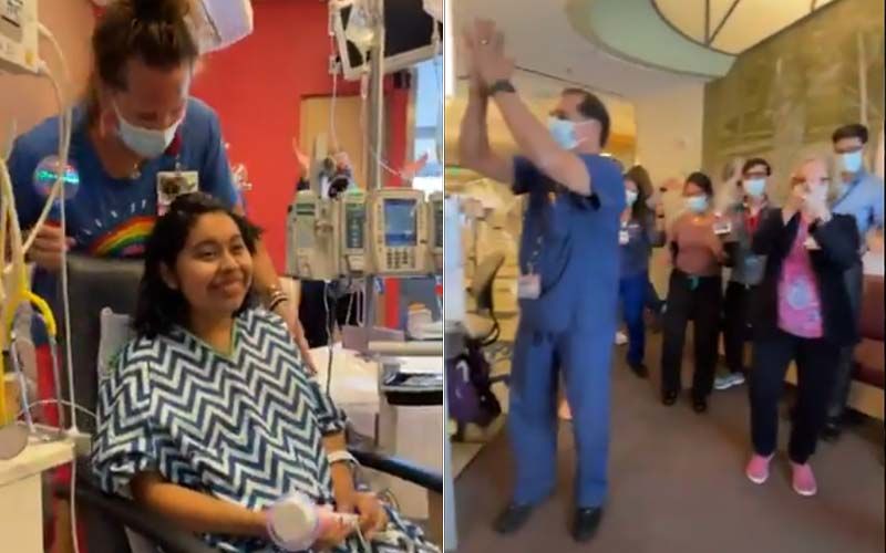 Hospital Staff Breaks Protocol To Dance For A Die Hard BTS Fan Who Was Just Awaiting A Heart Transplant; ARMY Sends Warm Wishes; WATCH Video Here