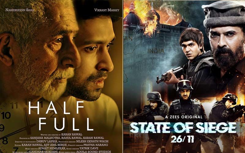 Naseeruddin Shah And Vikrant Massey-Starrer Half Full And State Of Siege 26/11: Interesting OTT Content-Lockdown Blues Chasers PART 79