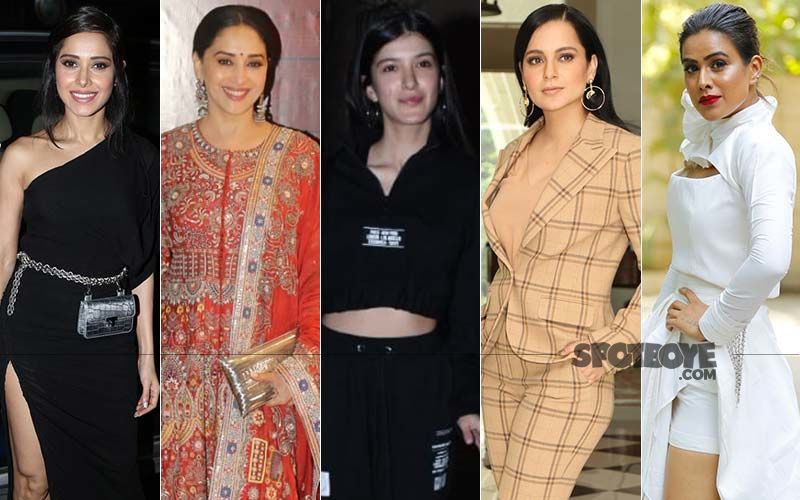 Fabulously HOT Or Fabulously NOT? Nushrratt Bharuccha, Madhuri Dixit Nene, Shanaya Kapoor, Kangana Ranaut and Nia Sharma