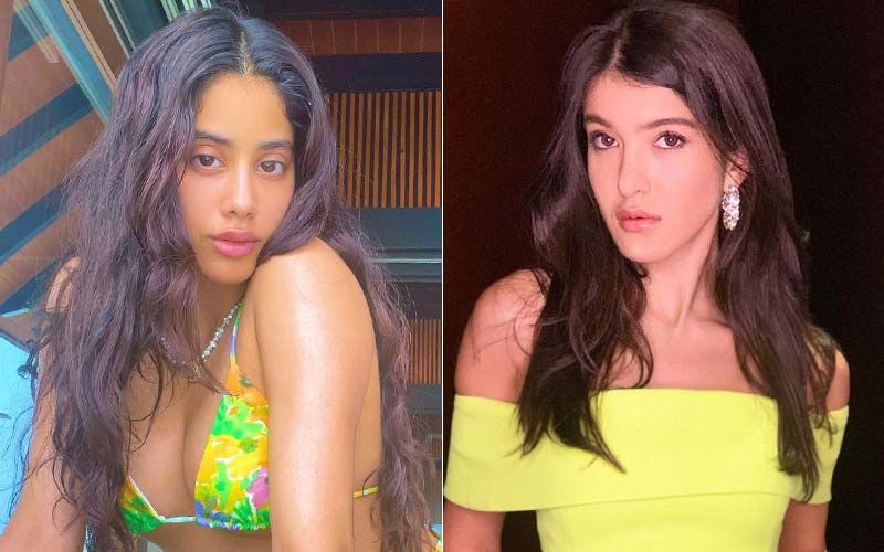 Fashion Face-off: Who Rocked A Crop Top Better At Cousin Rhea Kapoor's Wedding Reception? Janhvi Kapoor v/s Shanaya Kapoor