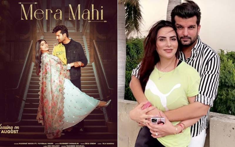 Mera Mahi: Yuvraj Hans And Mansi Sharma Treat Fans With A Lovely Reel Video On Mannat Noor’s Latest Song