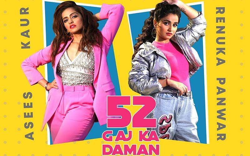 New Song Alert- Asees Kaur’s ‘52 Gaj Ka Daman’ Renuka Panwar Playing Exclusively On 9X Tashan