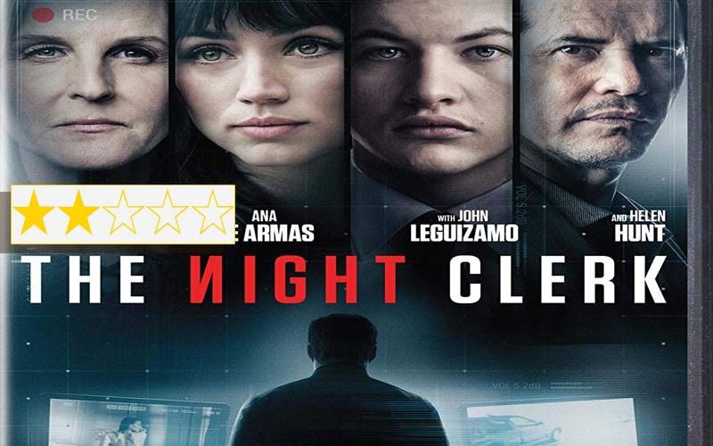 The Night Clerk Review: Tye Sheridan, Ana de Armas And Helen Hunt's Movie Is Interesting, But Not Enough