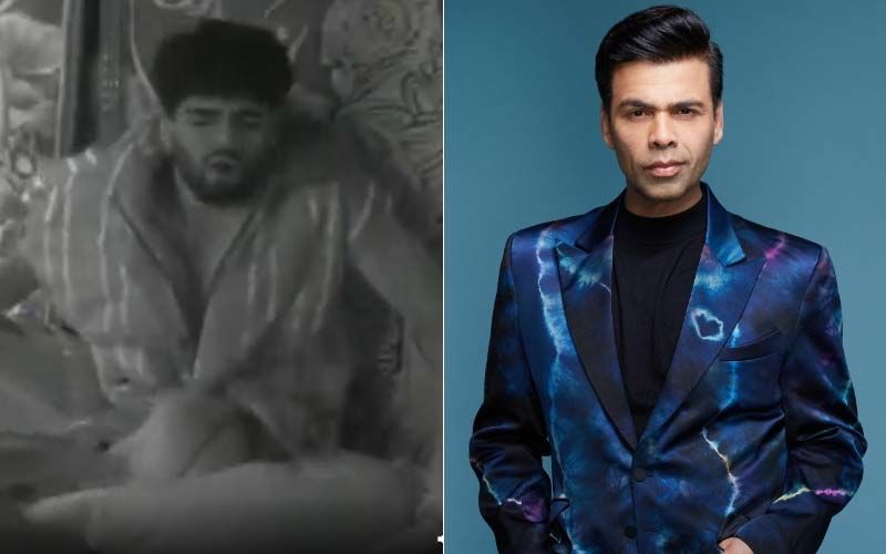 Bigg Boss OTT: Zeeshan Khan Suffers From An Anxiety Attack After Karan Johar Slams Him On Sunday Ka Vaar