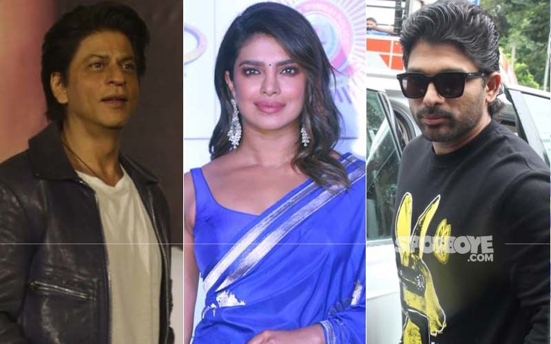 Shah Rukh Khan, Allu Arjun And Priyanka Chopra Jonas Are The Most In-Demand Actors Worldwide, According To A New Survey