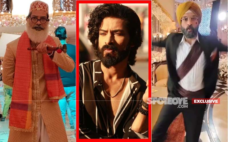 Bhagyalaxmi's Antagonist Annkit Bhatia Shares His Struggle Of Playing Three Characters On Screen All At Once-EXCLUSIVE