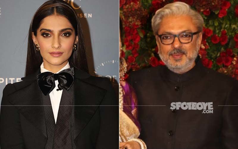 A Friendly Visit For Sonam Kapoor At Sanjay Leela Bhansali’s Office? Here's What We Know About It!
