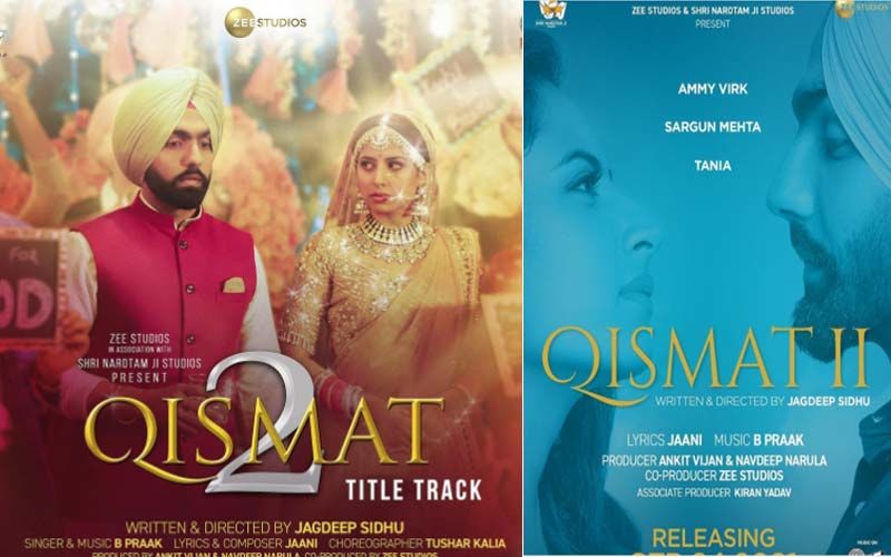 Qismat 2: The Title Track Of Ammy Virk And Sargun Mehta Starrer Leaves Everyone Teary-Eyed