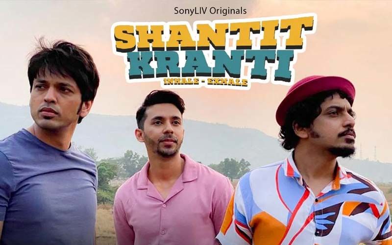 Lalit Prabhakar, Sarang Sathaye, And Abhay Mahajan Gear Up For A Fun Web Series Catch The BTS Fun Here