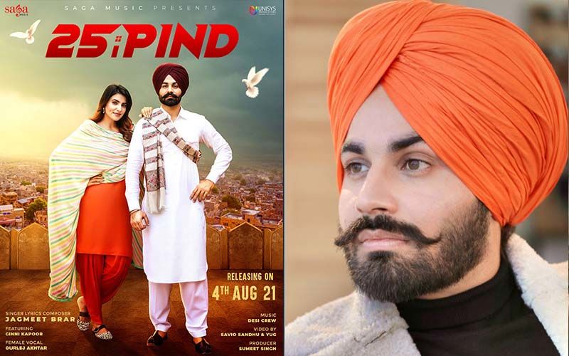 Ginni Kapoor Sex Videos - 25 Pind: Jagmeet Brar's New Song In Collaboration With Gurlej Akhtar Is  Winning Hearts; Details Inside