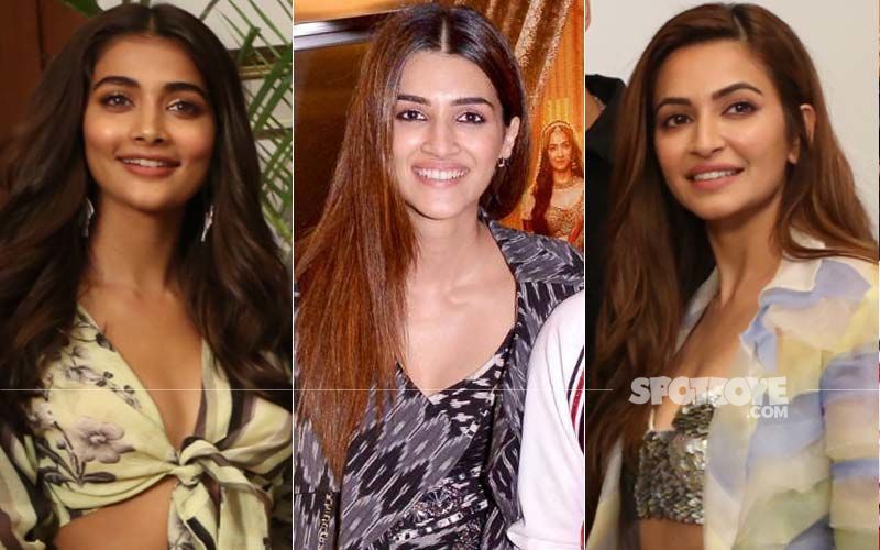 Housefull 4: Producer Sajid Nadiadwala's Wife Warda Gives A Glimpse Of Fun Times With Leading Ladies Kriti Sanon, Kriti Kharbanda And Pooja Hegde