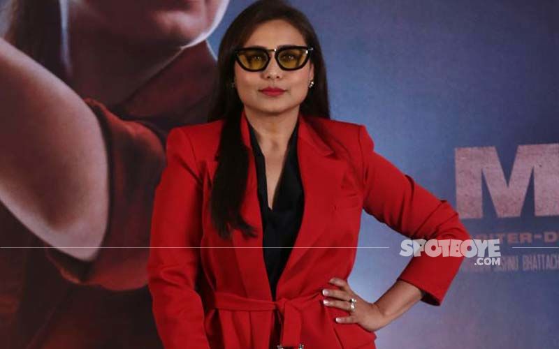 Mrs Chatterjee Vs Norway: Rani Mukerji Jets Off For The Shoot; Actress To Be Out Of The Country For Over A Month