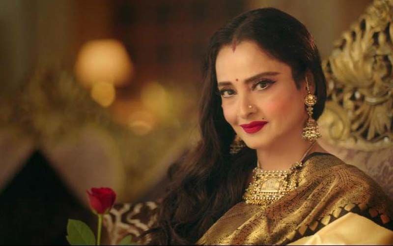 Rekha Was Paid A Whopping Rs 5 Crore To Shoot For The Promo Of Ghum Hain Kisikey Pyaar Meiin, Report Says
