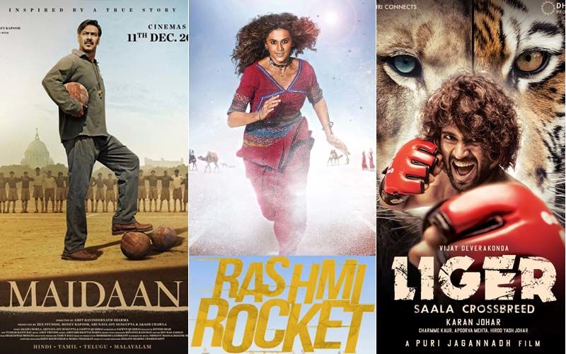 Jersey, Maidaan, Rashmi Rocket And Liger: Bollywood’s Tryst With Sports Films Continues Amid, And Beyond, The Olympic Fever