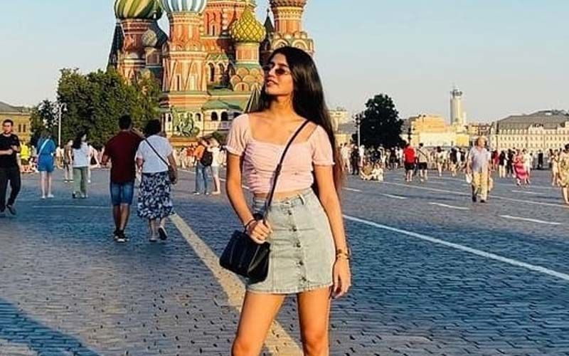 Priya Prakash Varrier Enjoys Life To The Fullest In Russia After Wrapping Up Love Hackers-See Pics